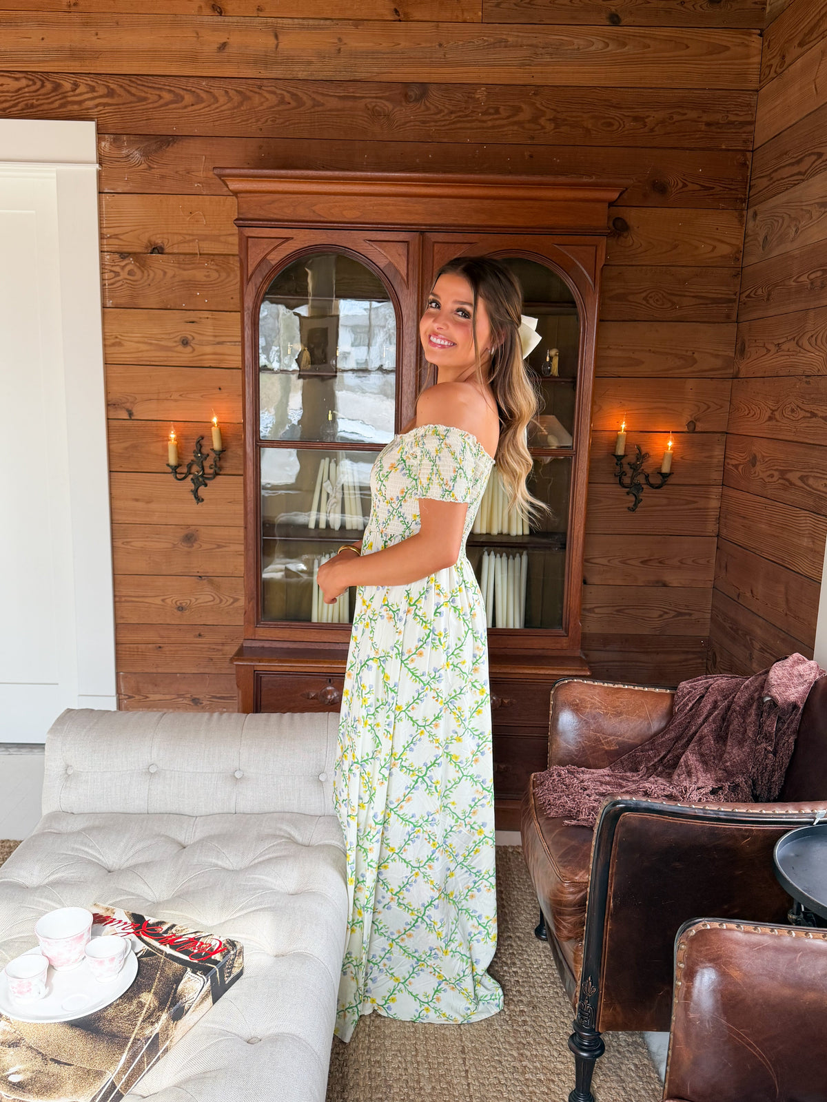 Spring Madeline Floral Dress — image 09