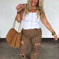 PREORDER: Cheetah Ashland Distressed Jeans // ETA mid–late December — image 09
