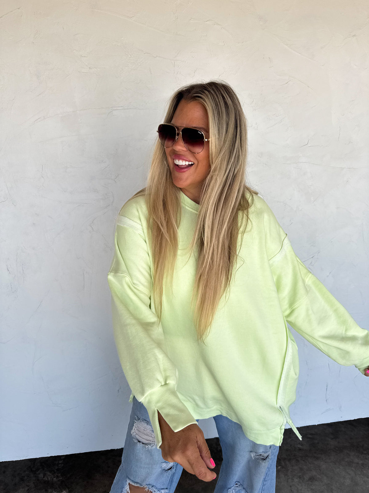 Candy Colors Classic Crew Pullover — image 09