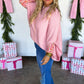Pastel Meg Pullover Poncho — image 09