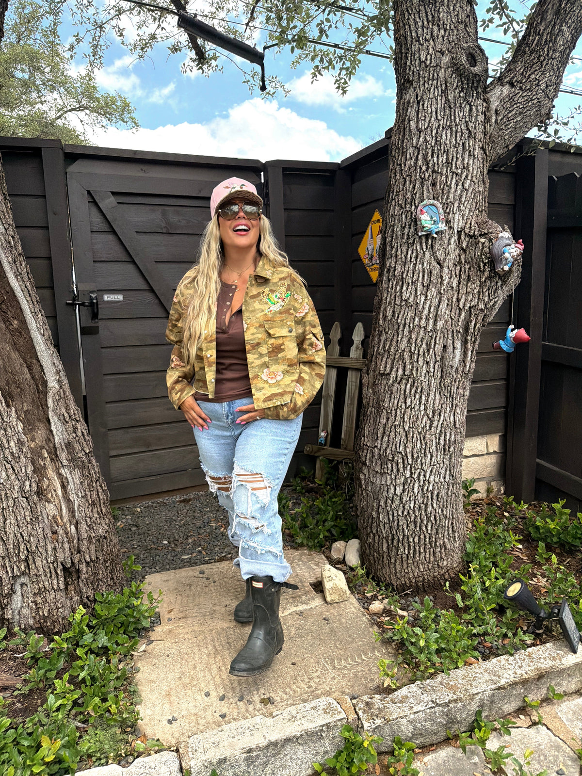 Hunting Season Camo Jacket — image 09
