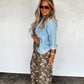 Dolly Denim Top — image 09