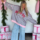 PREORDER: 2nd Cut Jolly & Merry Oversized Pullover // ETA early–mid December — image 09