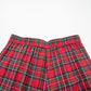 Red Festive Plaid Wide Leg Pull On Pants — image 09