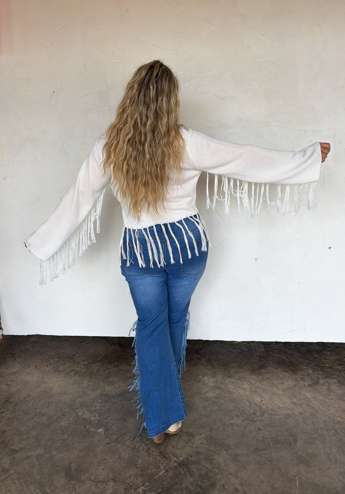PREORDER: Fringe Benefits Top // ETA late November–early December — image 09