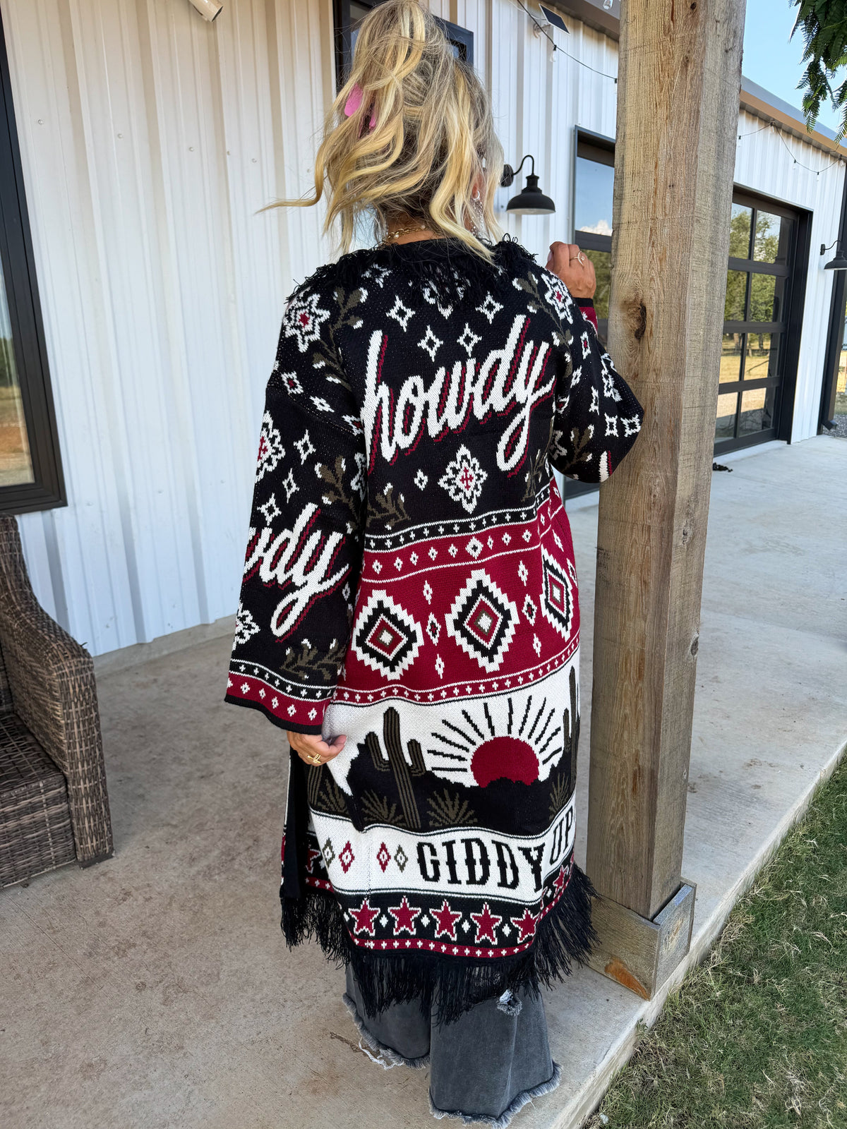 PREORDER: Out West Knit Cardigan // ETA early–mid December — image 09
