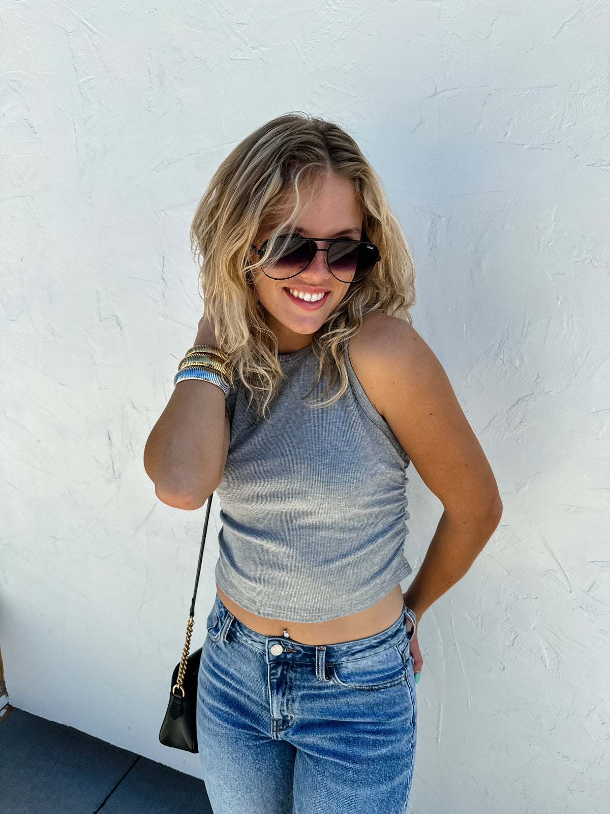 Taylor Ribbed Tank — image 09