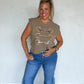 PREORDER: On the Fringe Flare Jeans // ETA mid–late December — image 09