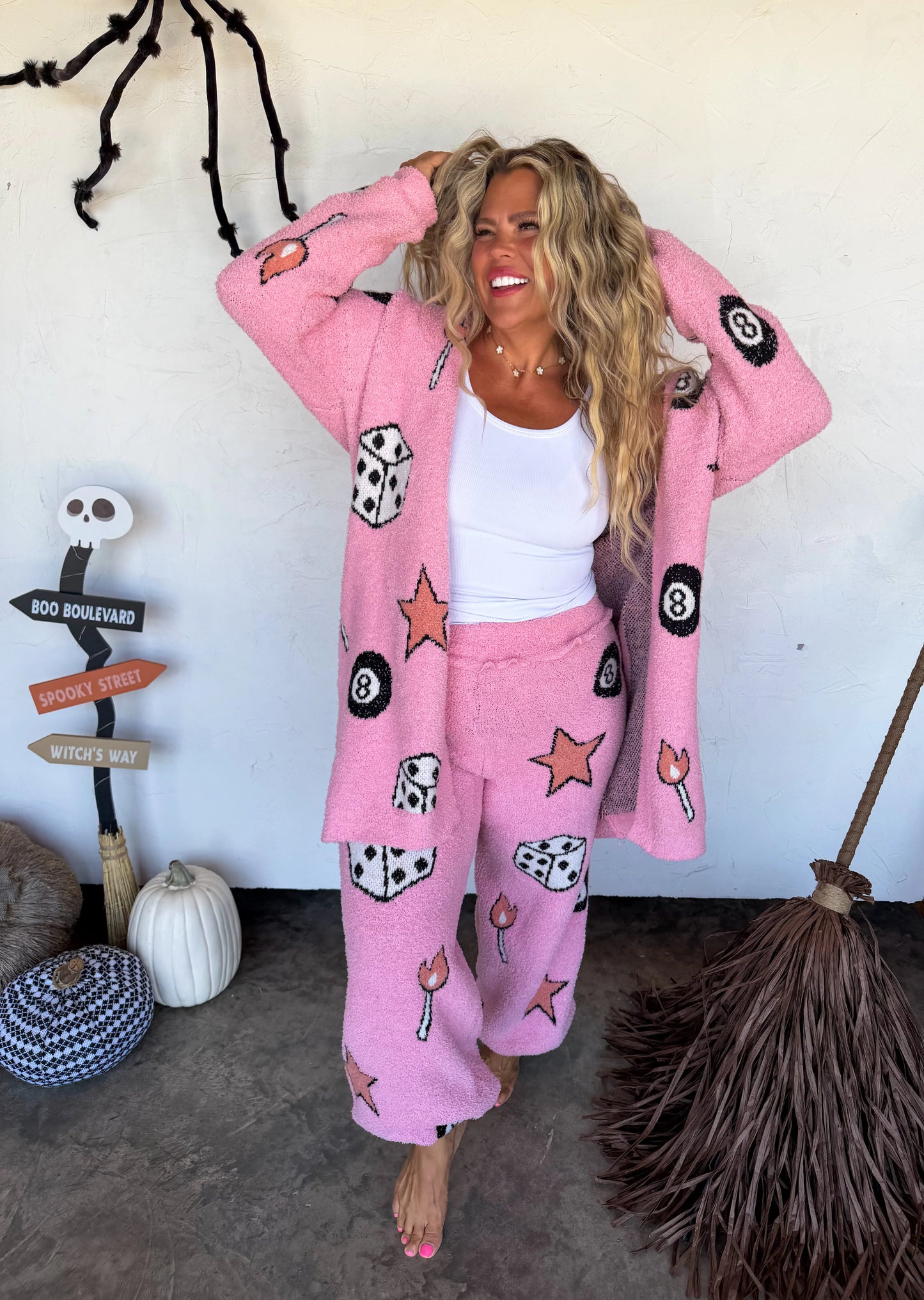 PREORDER: 8 Ball Cloud Cardigan // eta Sept - Oct
