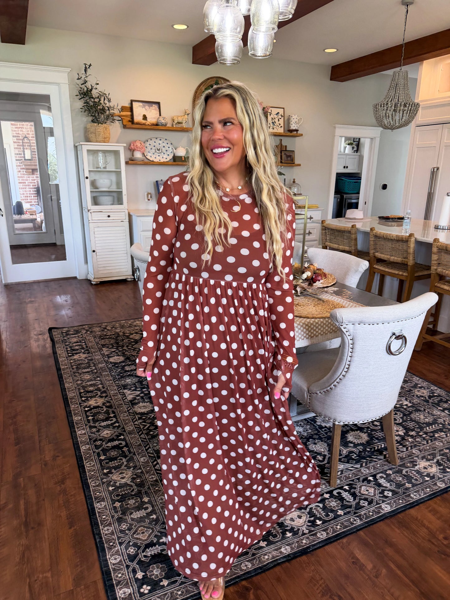 PREORDER: The Countryside Mesh Dress // eta October