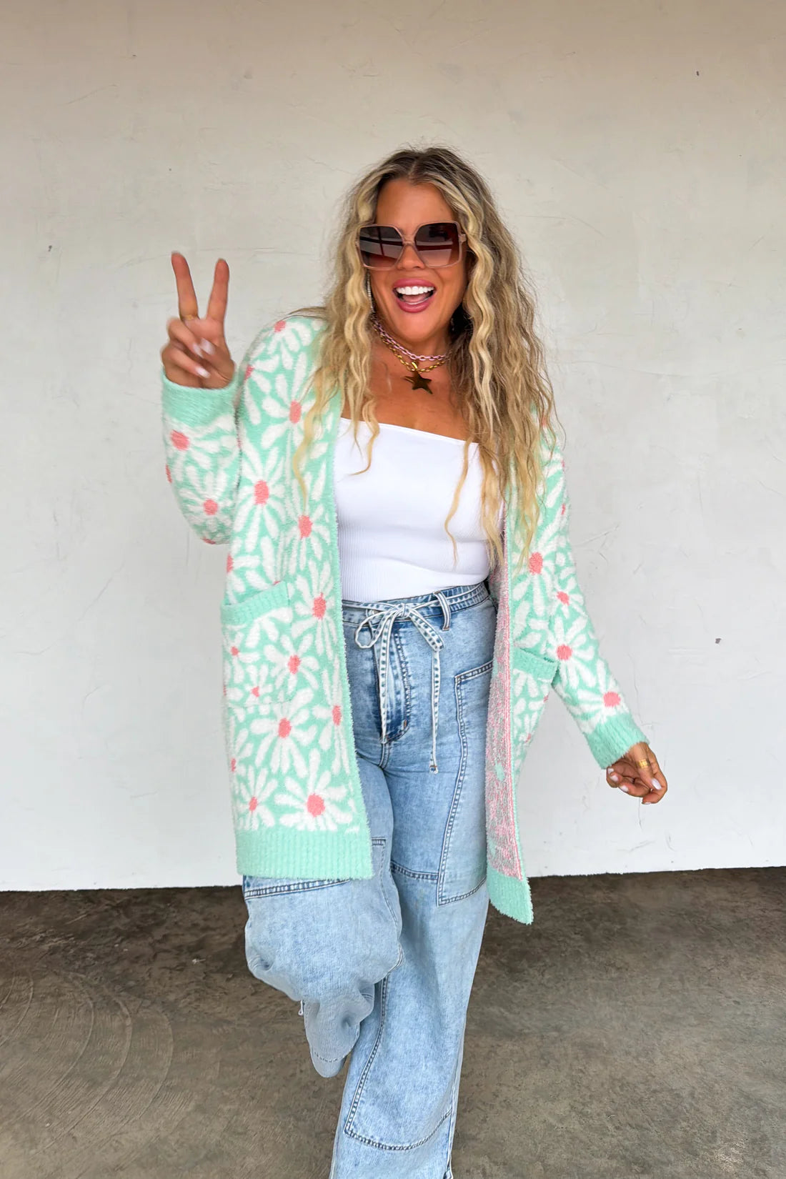 Spring Cloud Cardigan