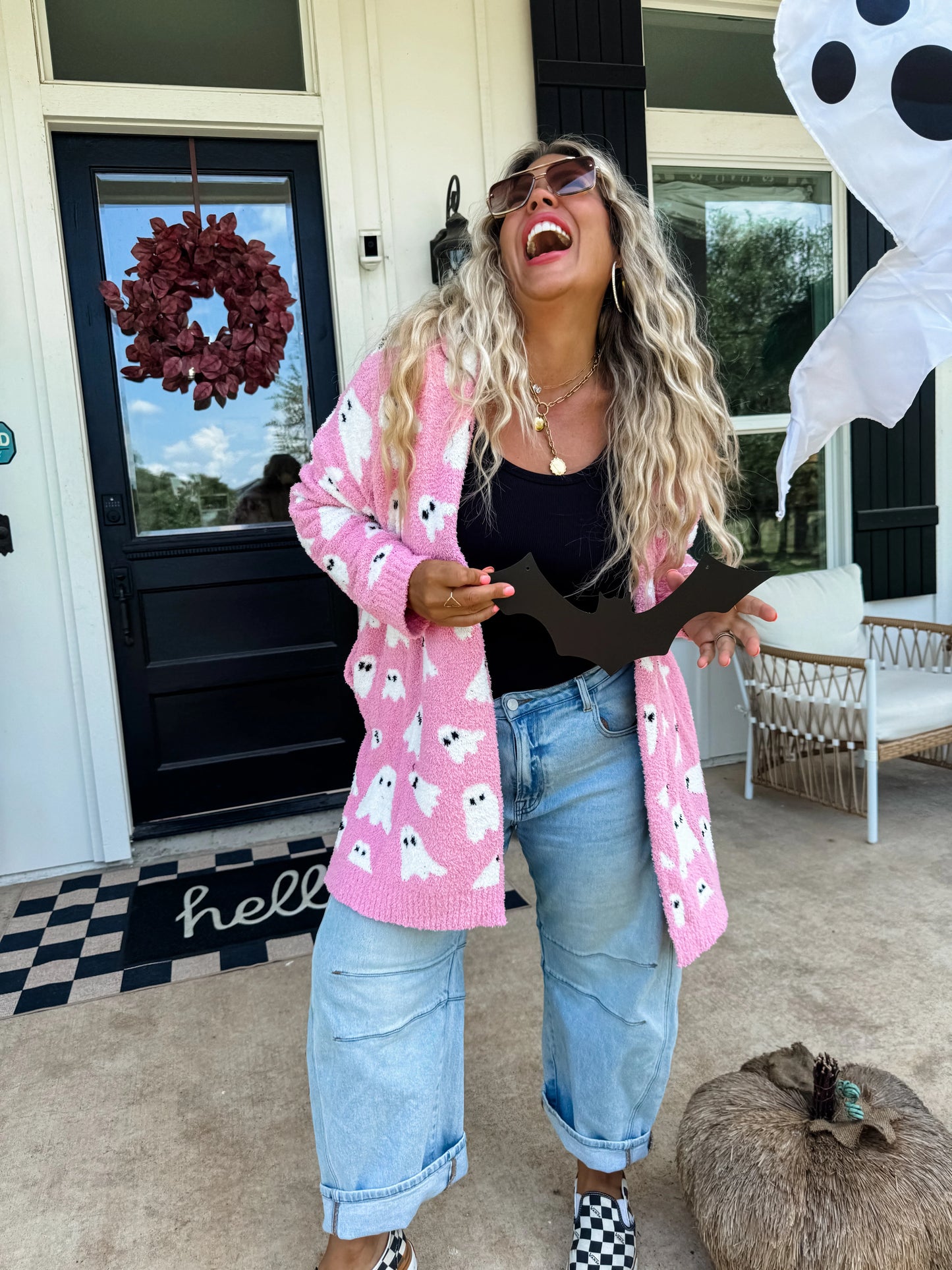 PREORDER: The OG Halloween Cloud Cardigan // eta Sept