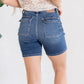 High Rise Bermuda Flap Pocket Shorts - Judy Blue