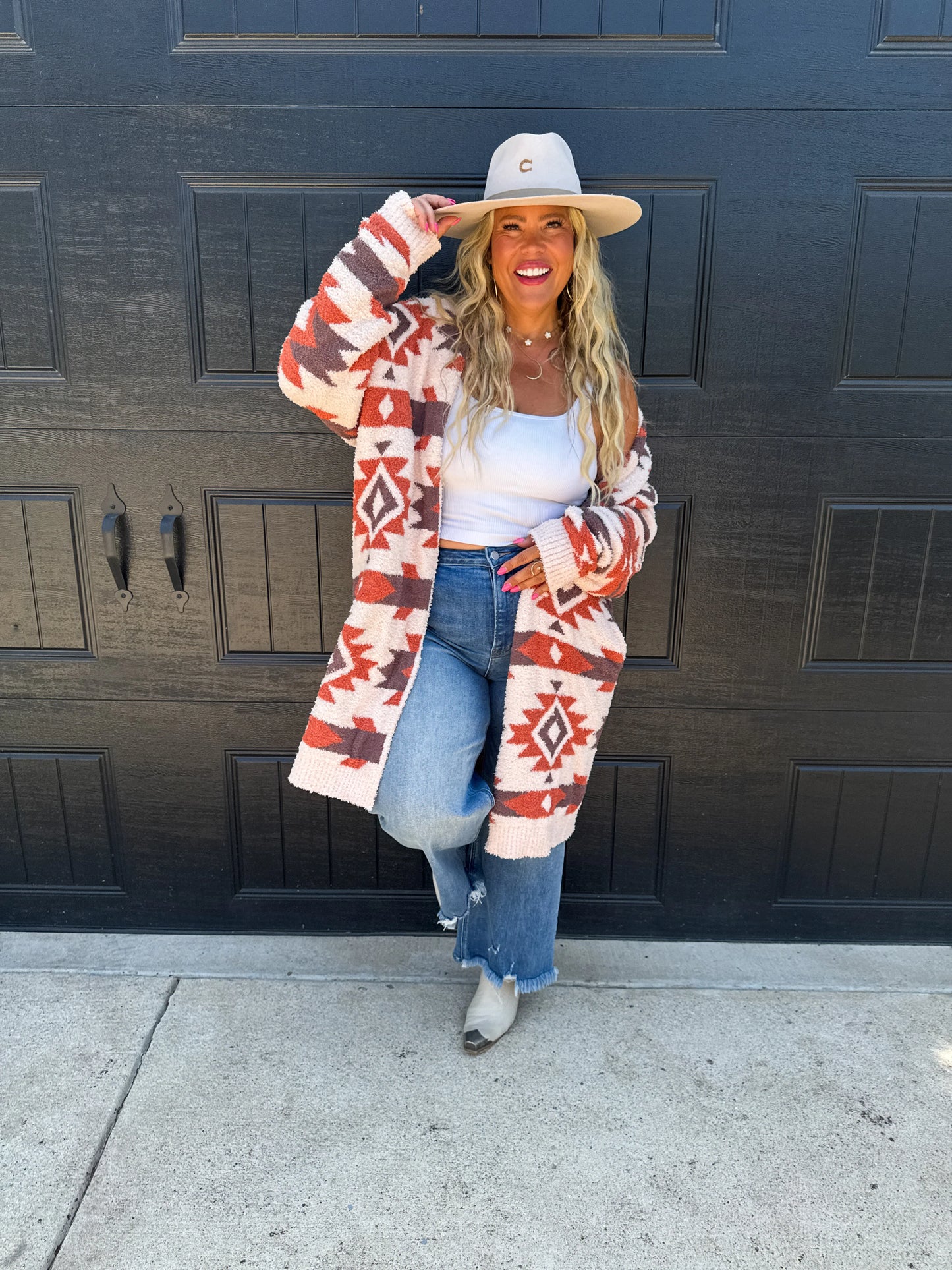PREORDER: TRADING POST CLOUD CARDIGAN // eta October