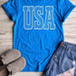 PREORDER: USA Polka Dot Tee