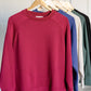 Must Be Relaxed Scuba Pullover in Beige