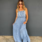 PREORDER: Boho Lace Denim Overalls // eta May