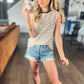 Boardwalk Stripe Tank