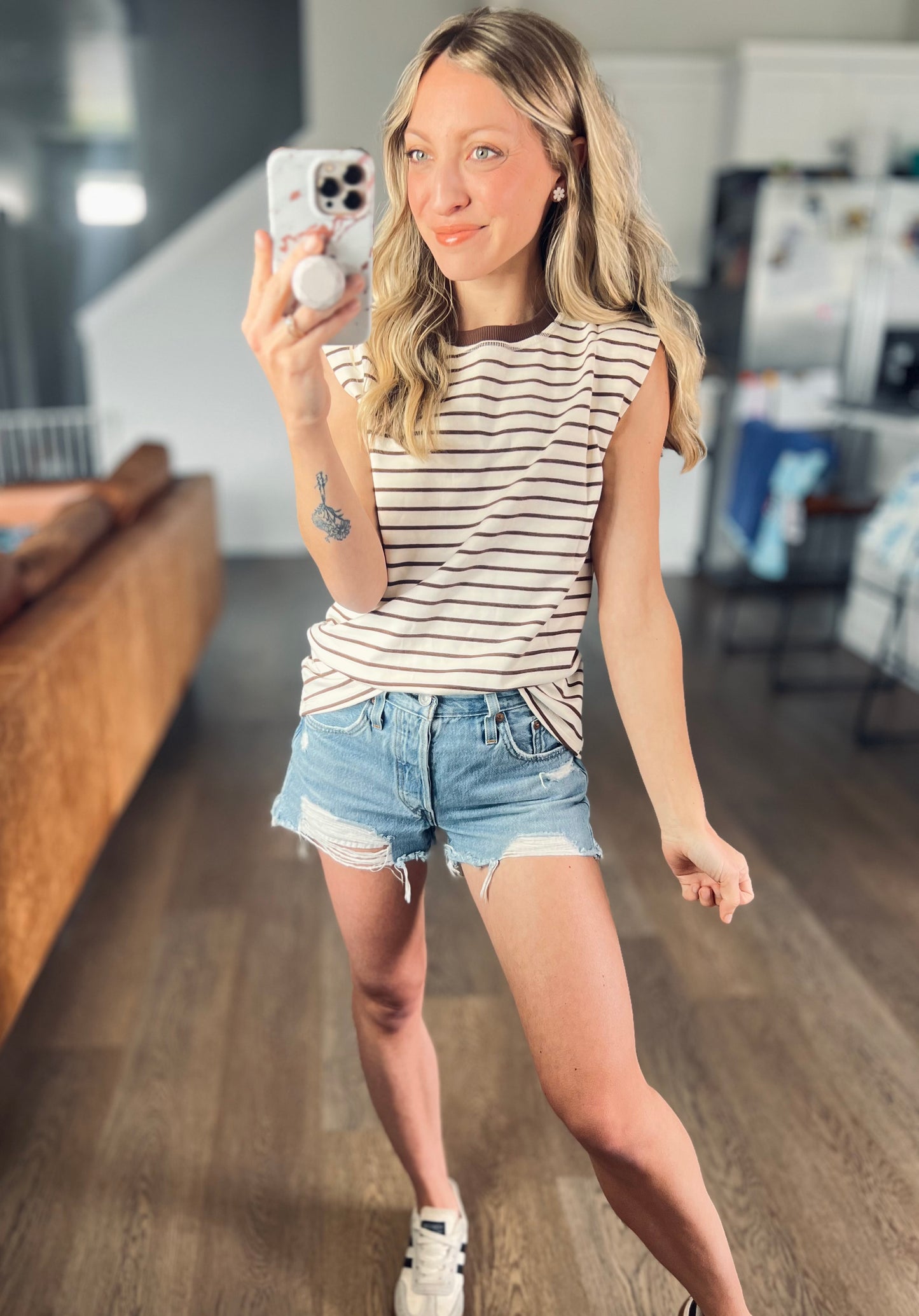 Boardwalk Stripe Tank