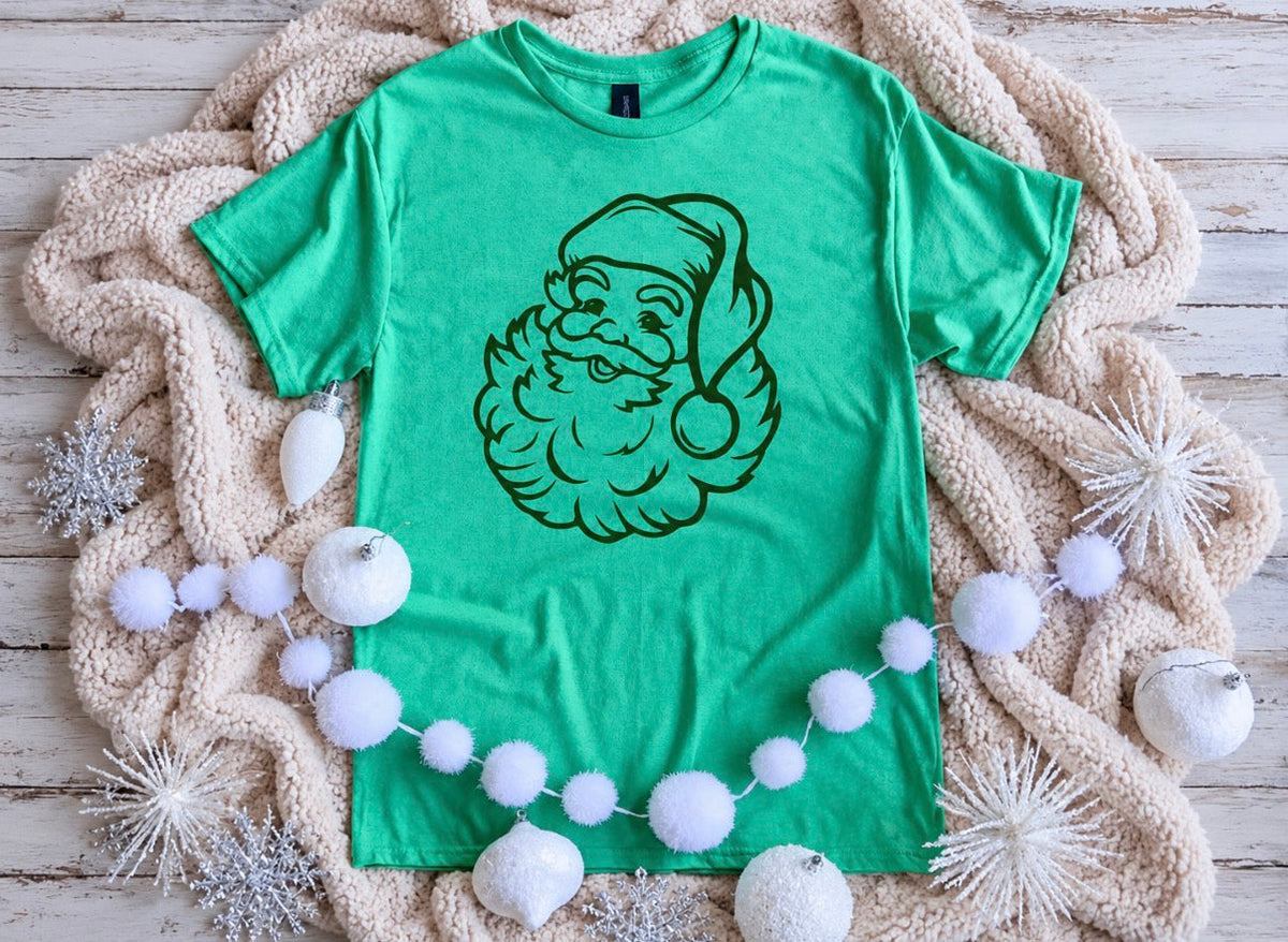 Preorder: Emerald Santa Tee — image 0