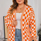 DEAL PRICING // PREORDER // Fall Checkered Cardigan // ships in about 3-4 weeks