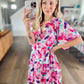 Petal Parade Tiered Dress