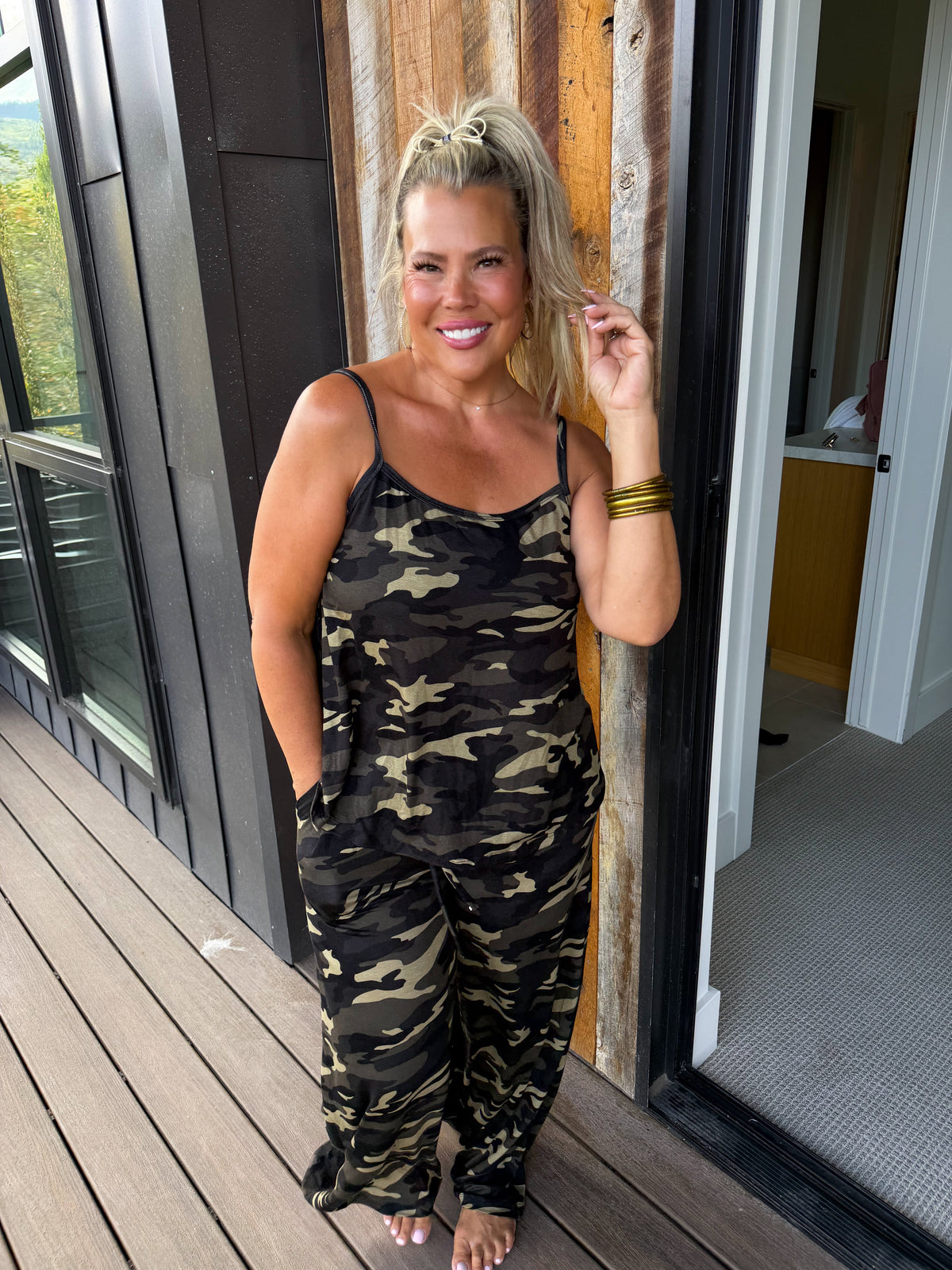 PREORDER: Camo Delilah Pant Set // ETA week of 11/2–11/16 // ships free — image 10