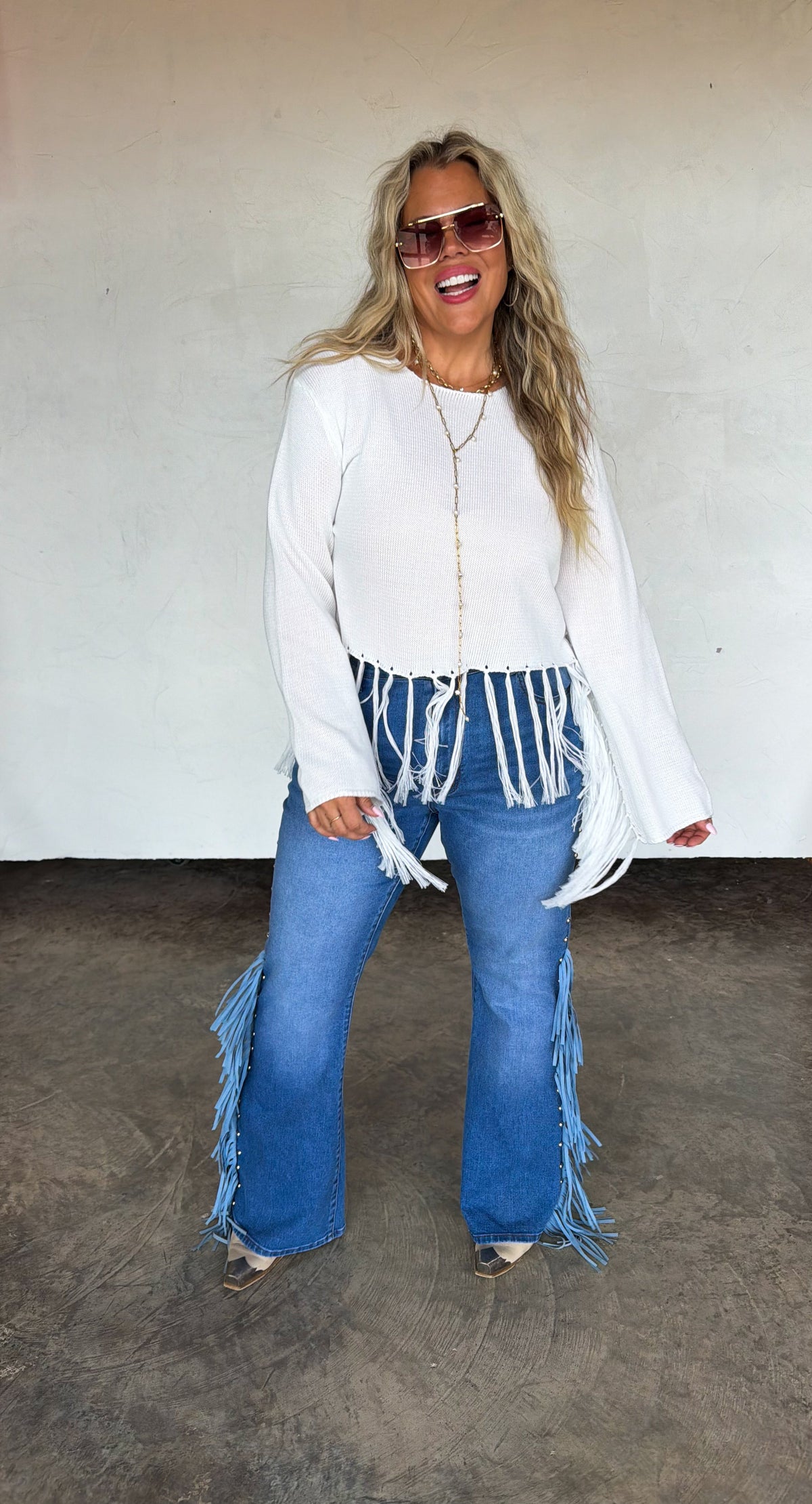 PREORDER: Fringe Benefits Top // ETA late November–early December — image 10