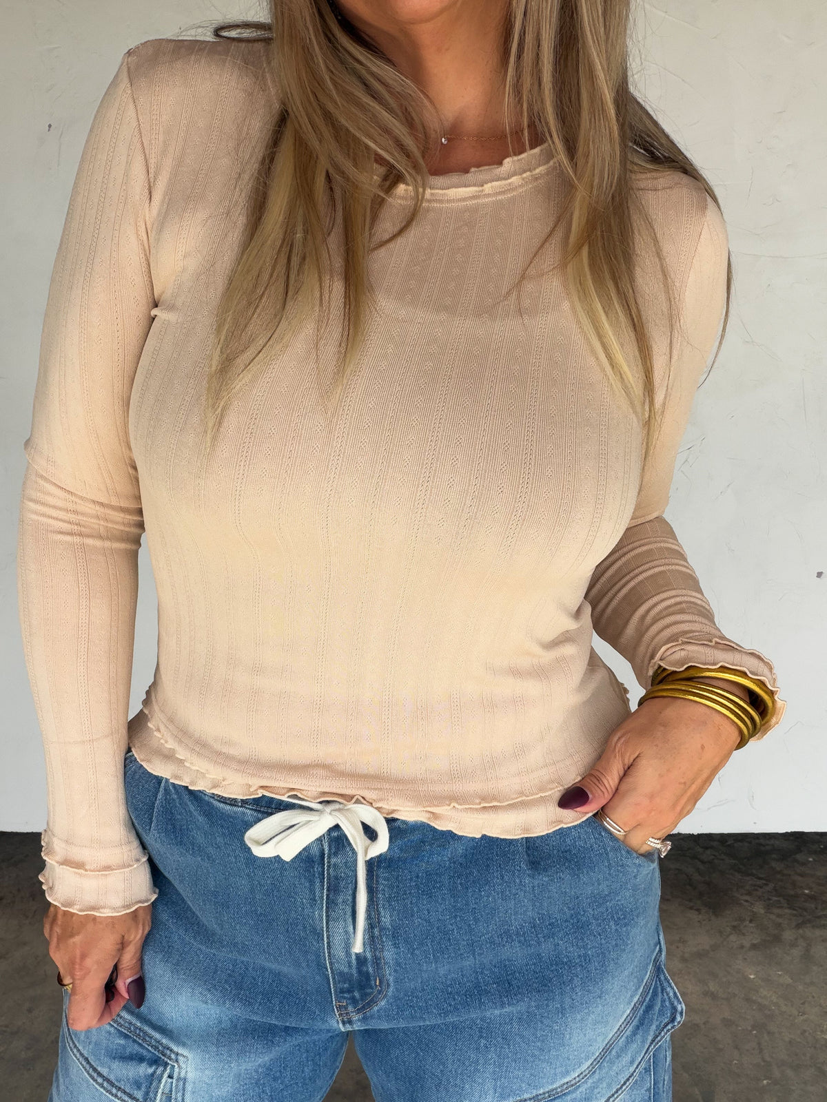 PREORDER: All The Frills Top // ETA late December–early January — image 10