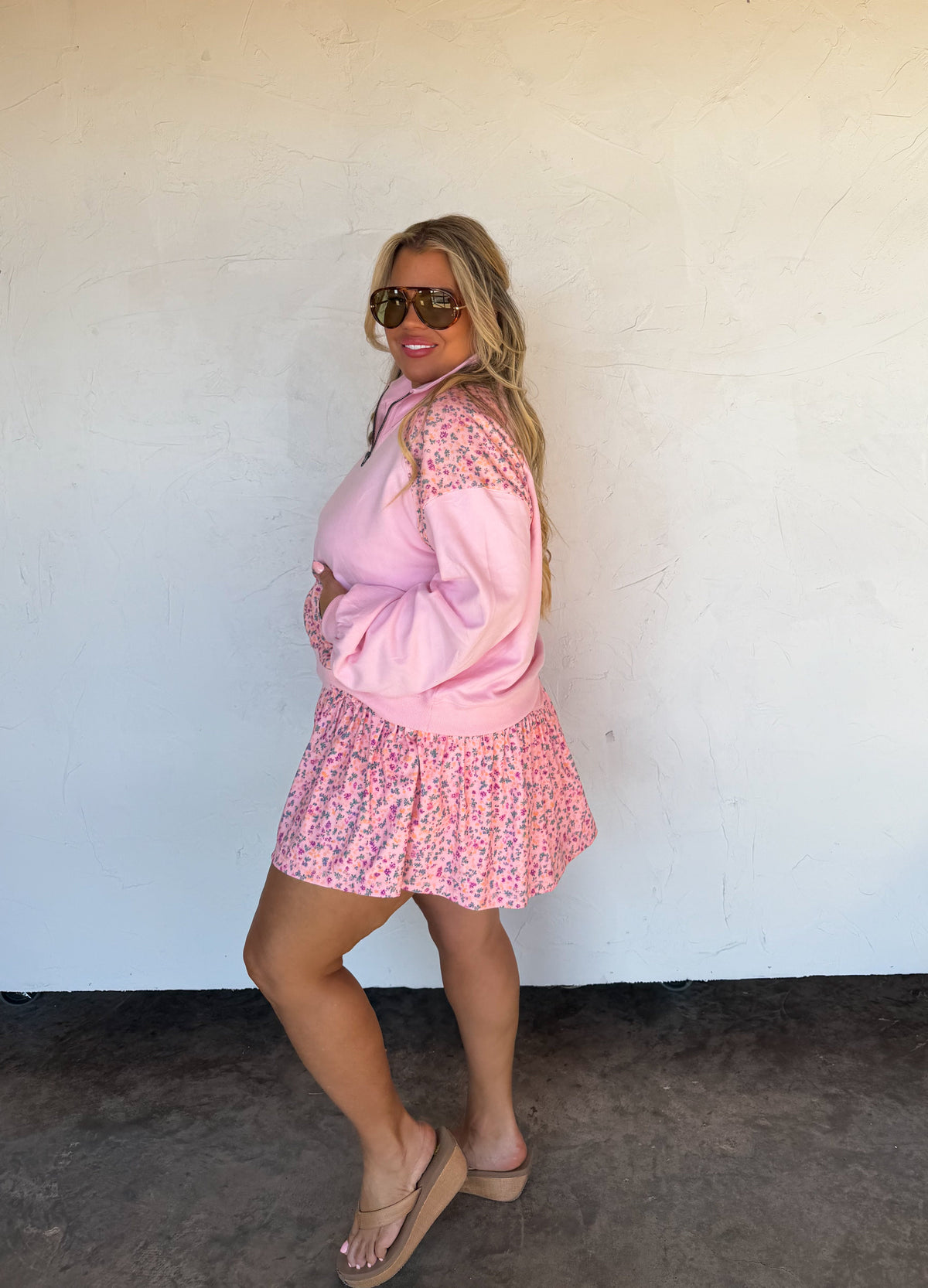 Just Living Quarter Zip Pullover — image 10