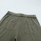 Mineral Wash Seam Detail Flare Leg Drawstring Pants — image 10