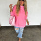 Spring Mock Neck Pocket Pullover — image 10