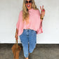 Pastel Meg Pullover Poncho — image 10