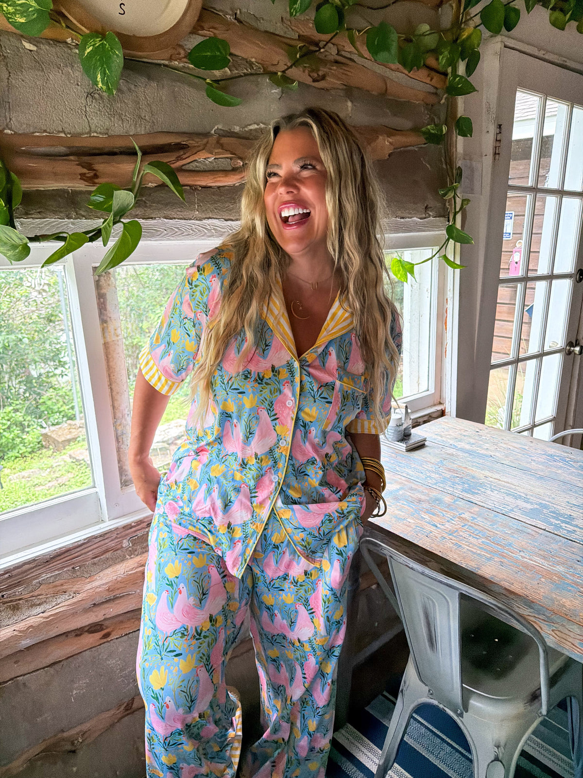 In The Garden Luxe Pj Sets — image 10