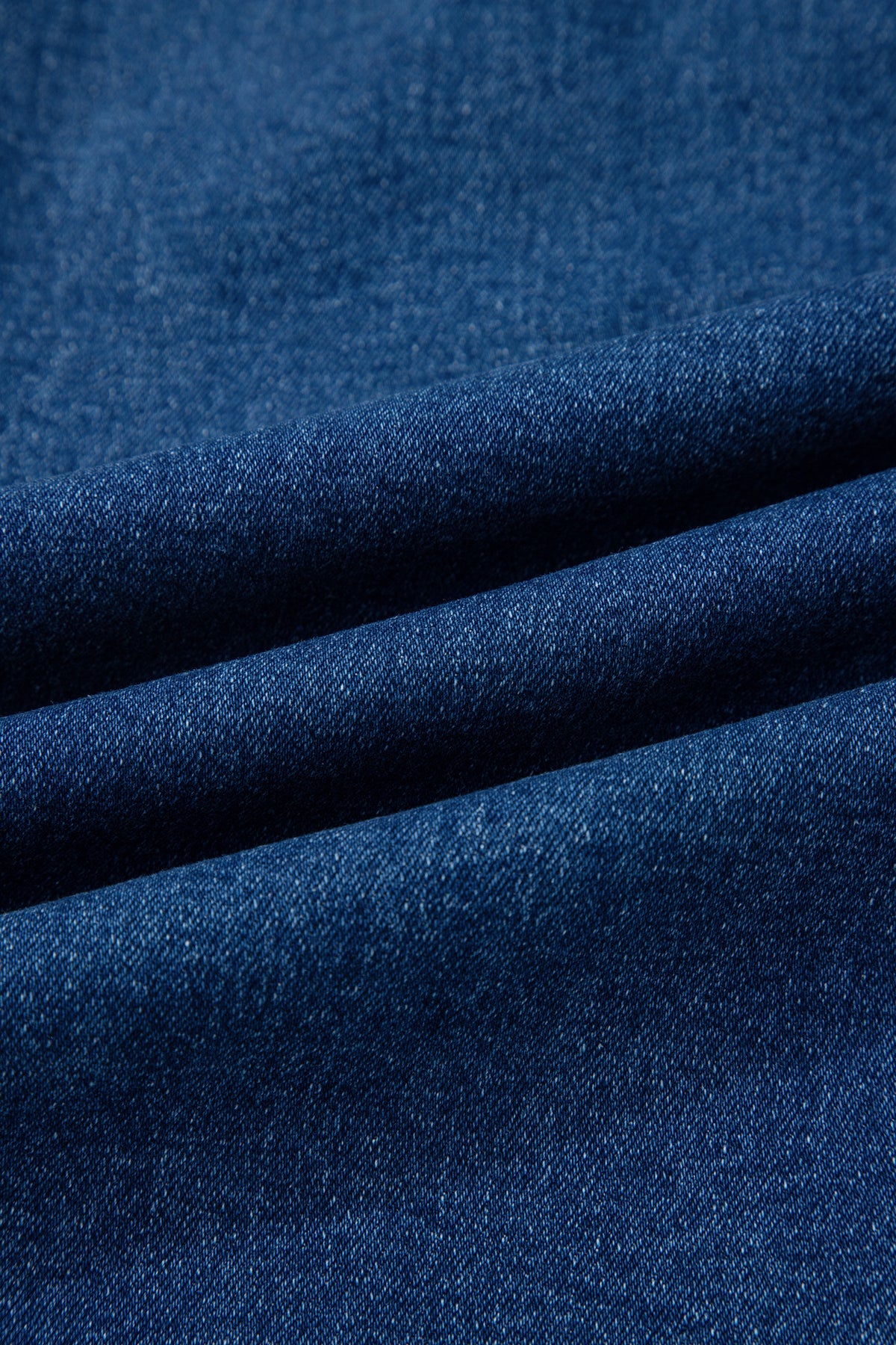 Sky Blue Tailored Seam Detail Womens Shift Jeans — image 10