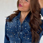 Dolly Denim Top — image 10