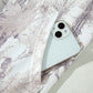 Gray Abstract Print Ribbed Hoodie — image 10