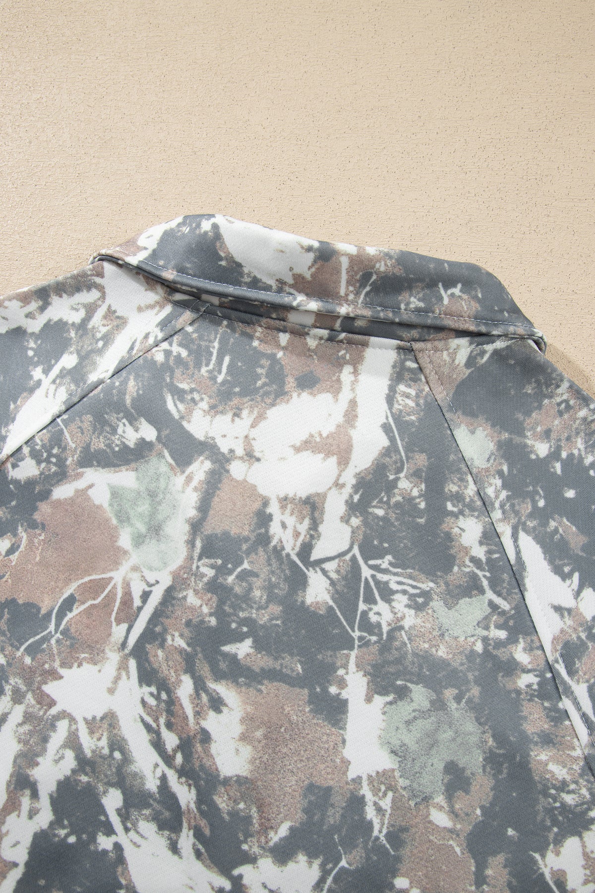 Abstract Camo Quarter Zip Sweatshirt — image 10