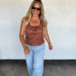 Desert Belle Suede Tank — image 10