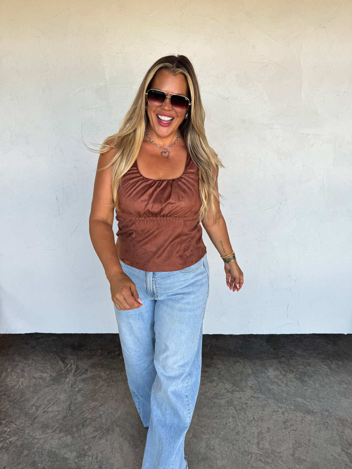 Desert Belle Suede Tank — image 10