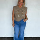 PREORDER: On the Fringe Flare Jeans // ETA mid–late December — image 10