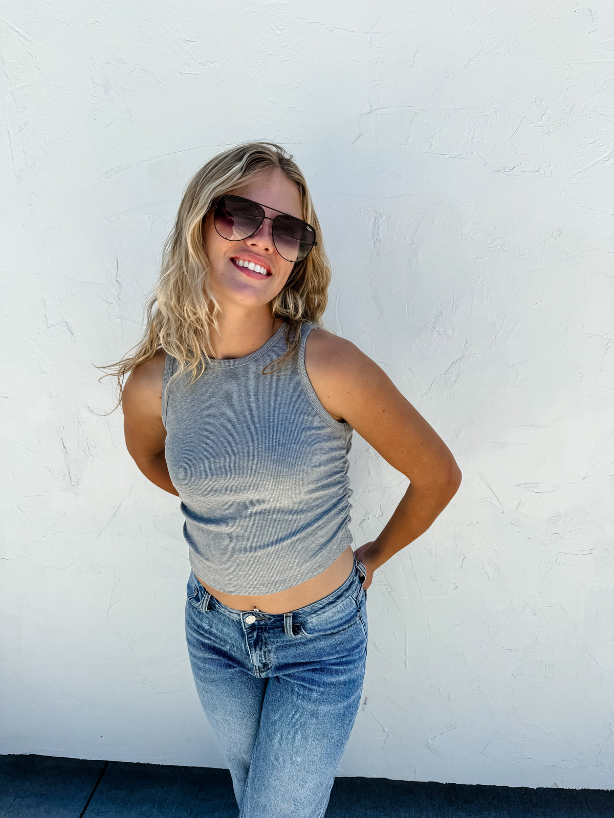 Taylor Ribbed Tank — image 10