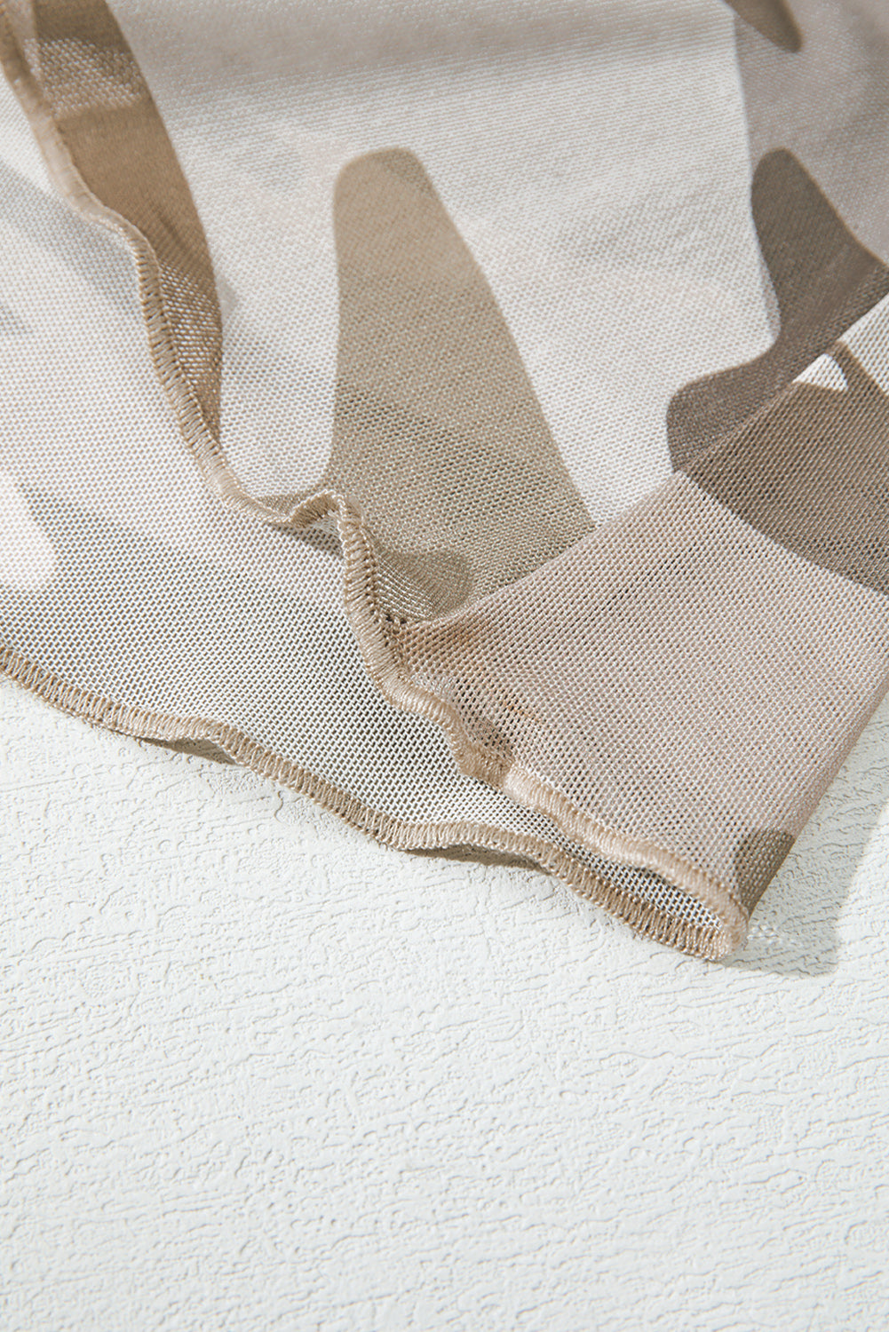 Western Fashion Camouflage Print Mesh Long Sleeve Top — image 10