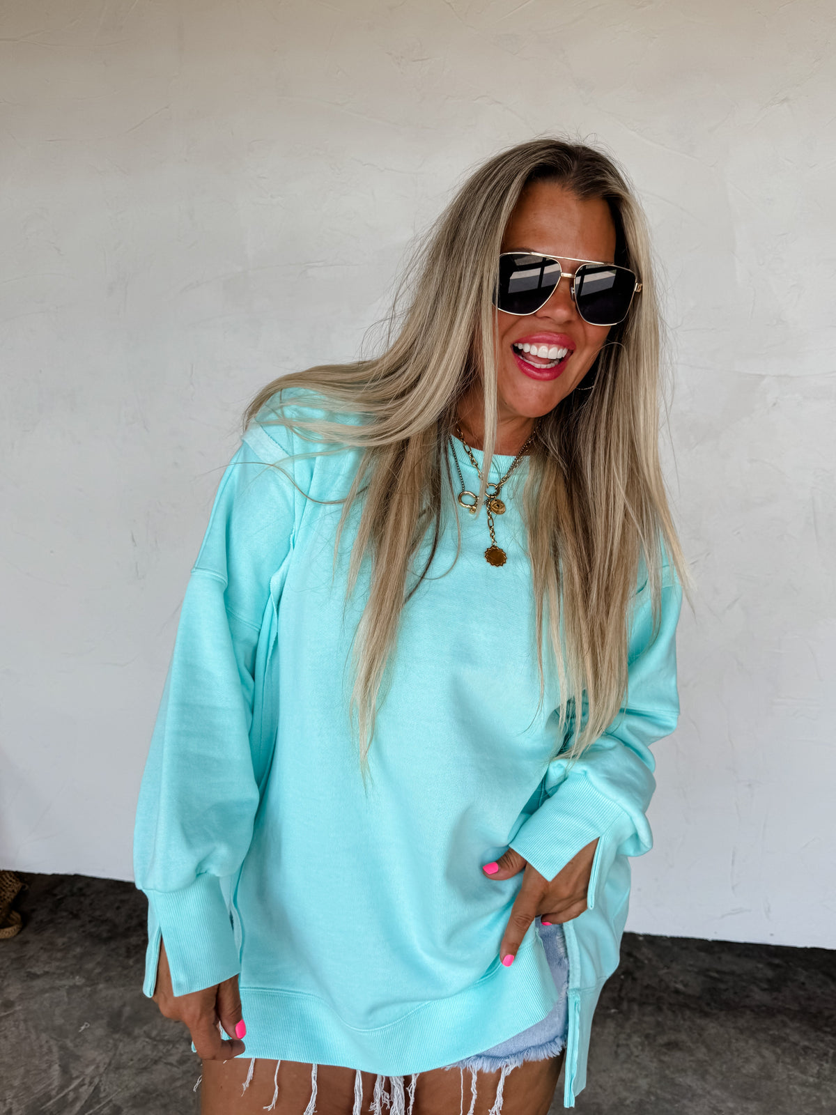 Candy Colors Classic Crew Pullover — image 10
