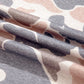 Multicolor Camouflage Print Long Sleeve Top Loose Two-Piece Pant Set — image 10