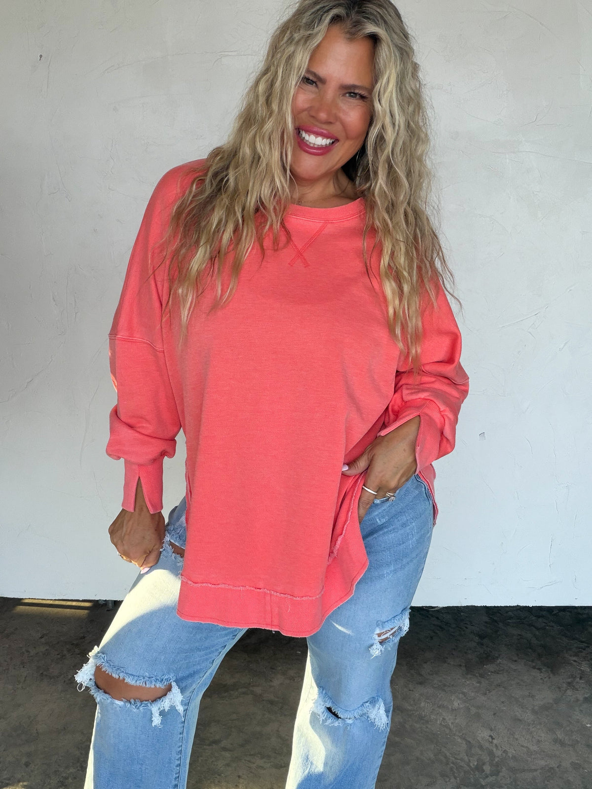 Joss Washed Sweatshirt — image 10