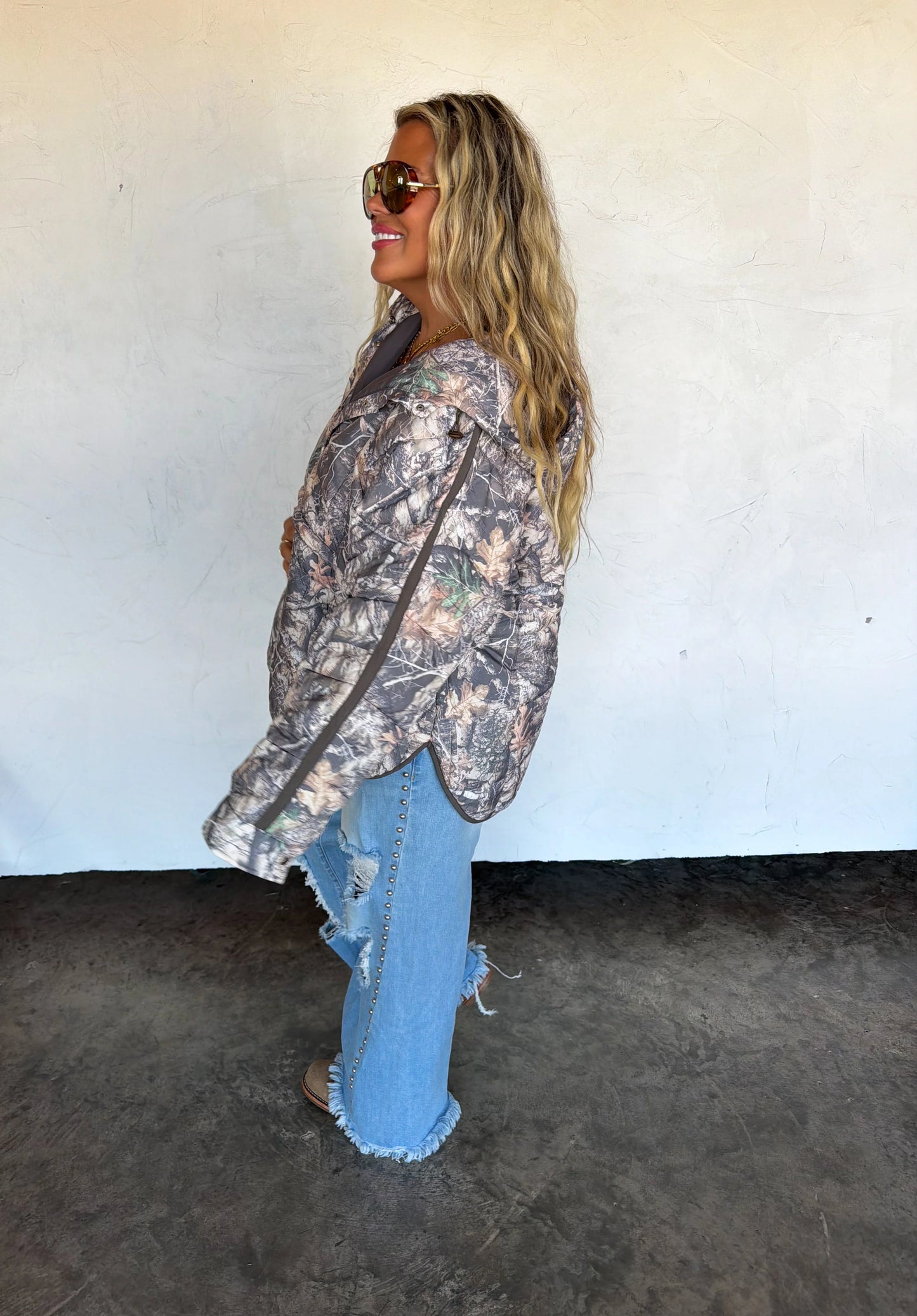 PREORDER: OUTDOORSY PEYTON PUFFER JACKET // eta November