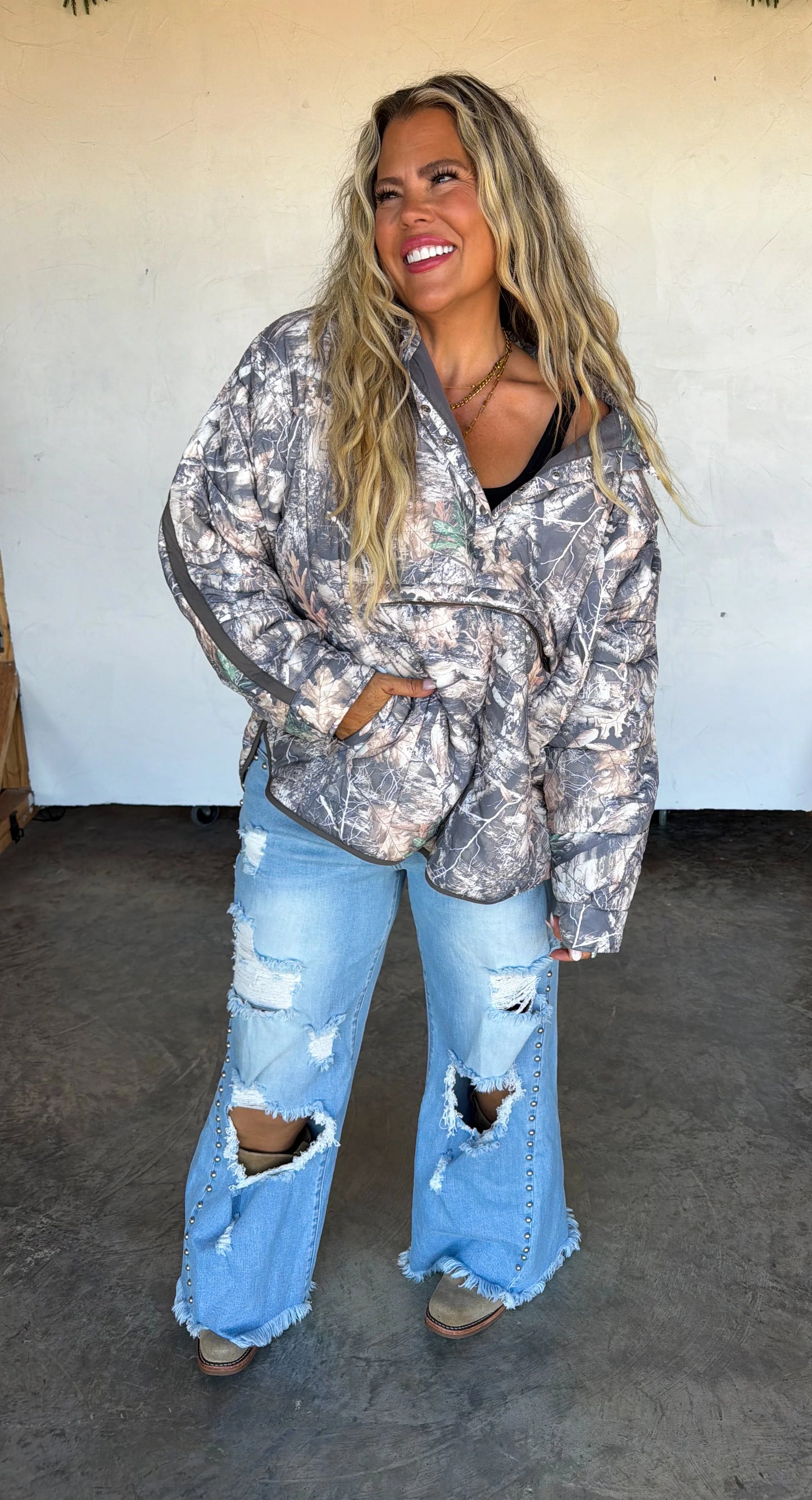 PREORDER: OUTDOORSY PEYTON PUFFER JACKET // eta November