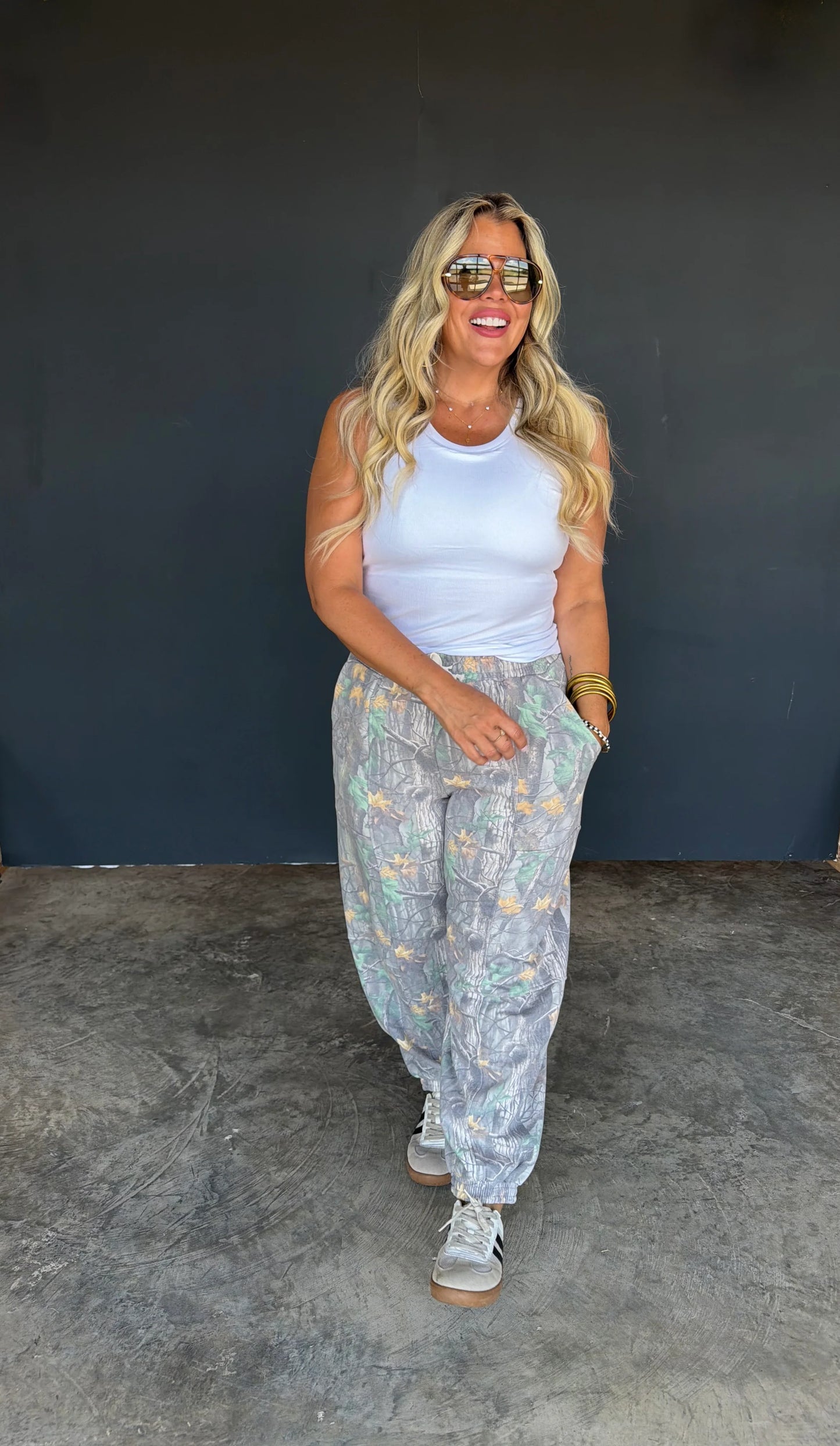 PREORDER: Hidden Trail Camo Joggers // eta October