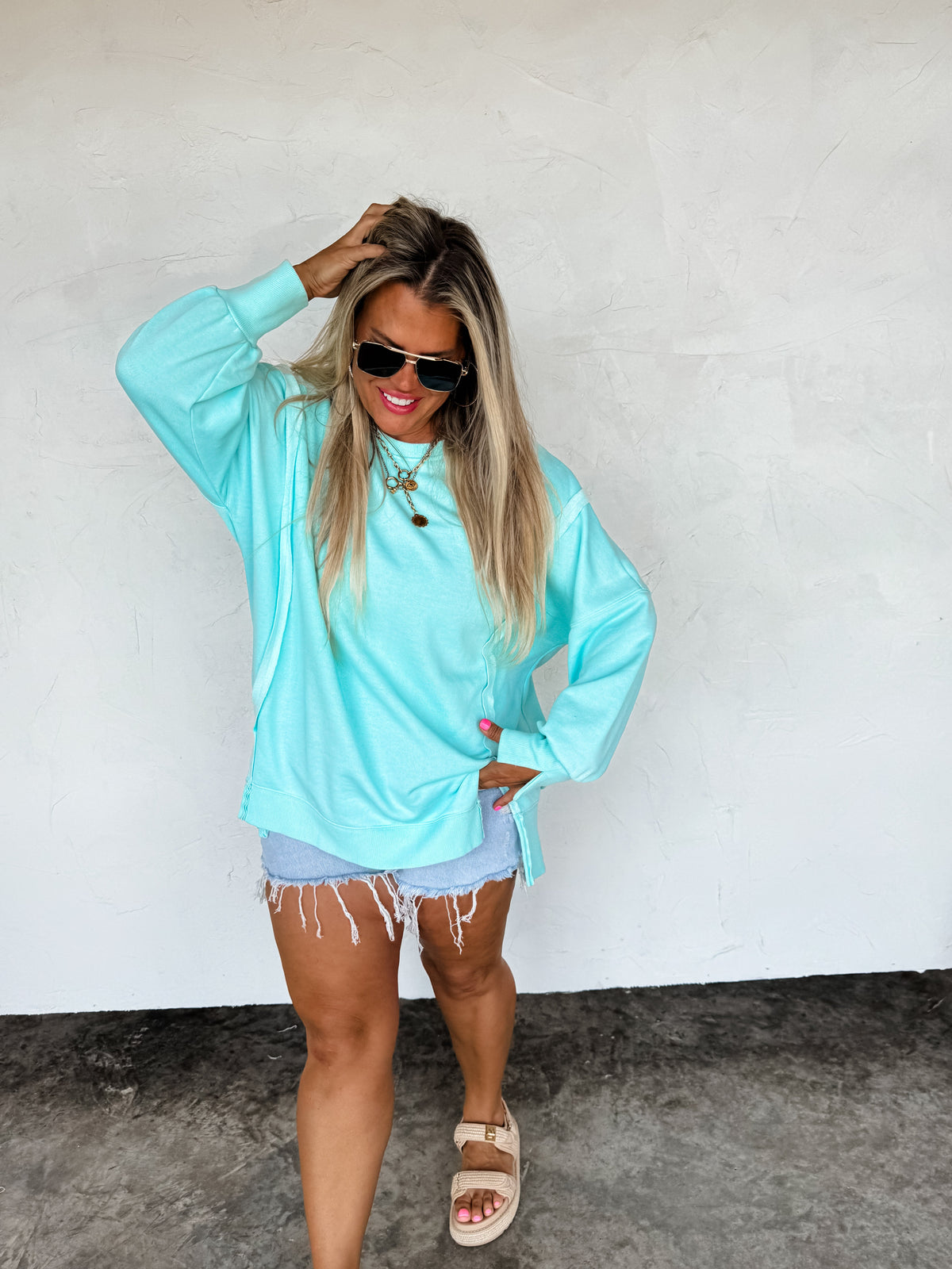 Candy Colors Classic Crew Pullover — image 11